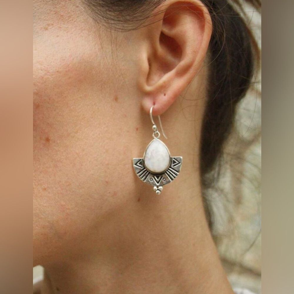 boho dangle earrings A777